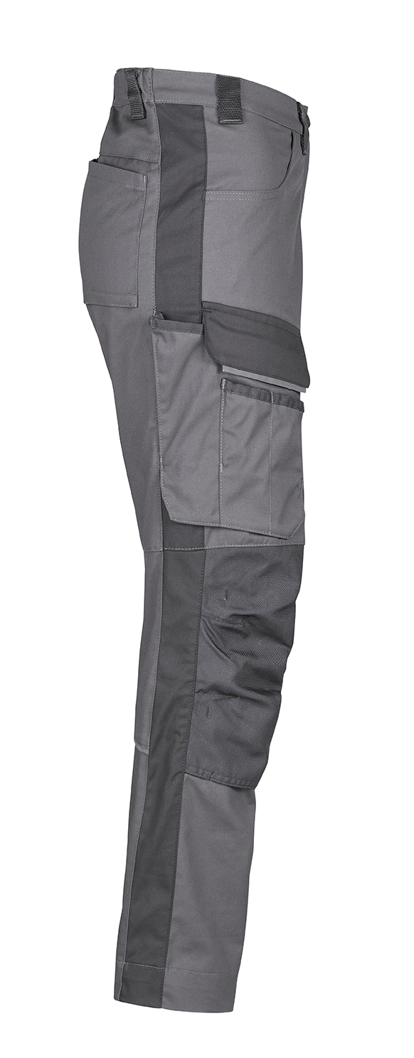 4PROTECT® Workwear Damen-Hose grau/schwarz