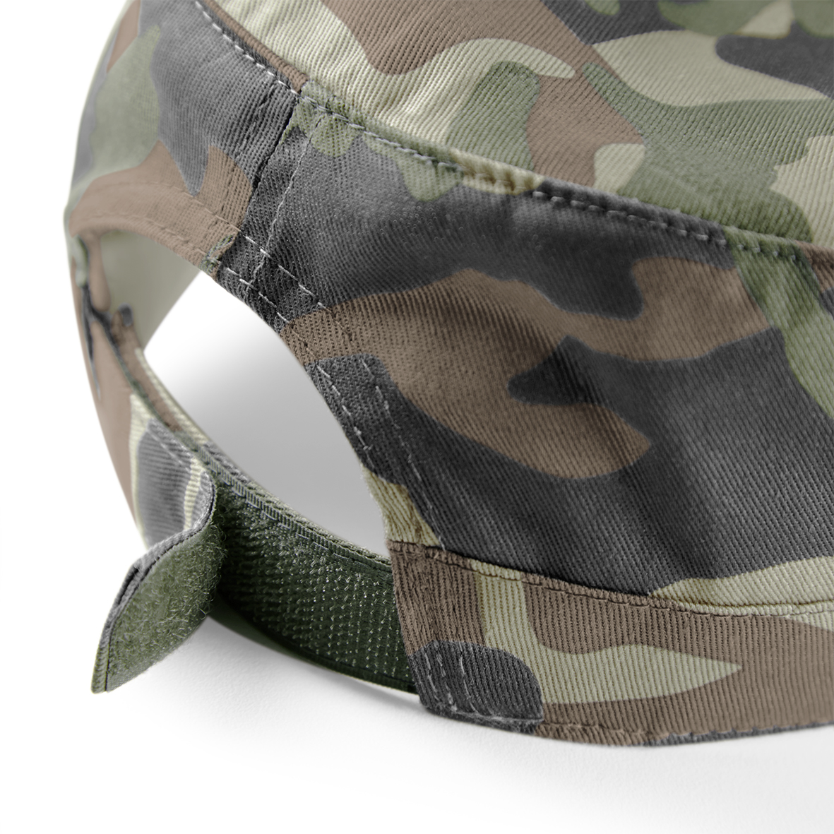 Camo Army Cap