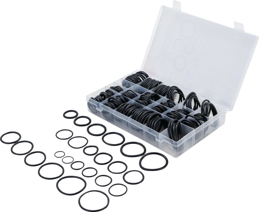 O-Ring-Sortiment, XXL, Ø 18 - 50 mm, 285-tlg.