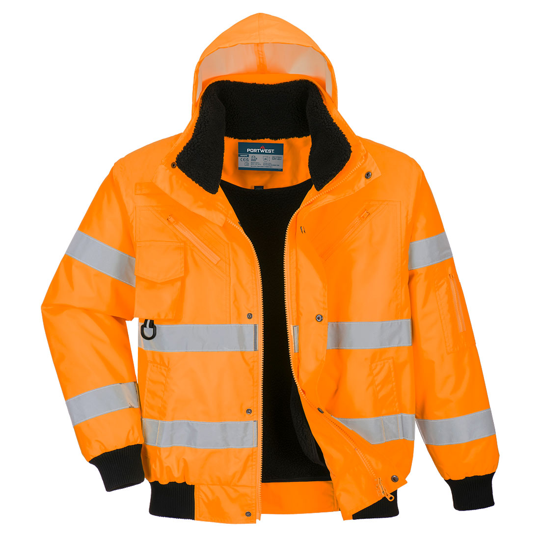 Hi-Vis 3-in-1 Pilotjacke