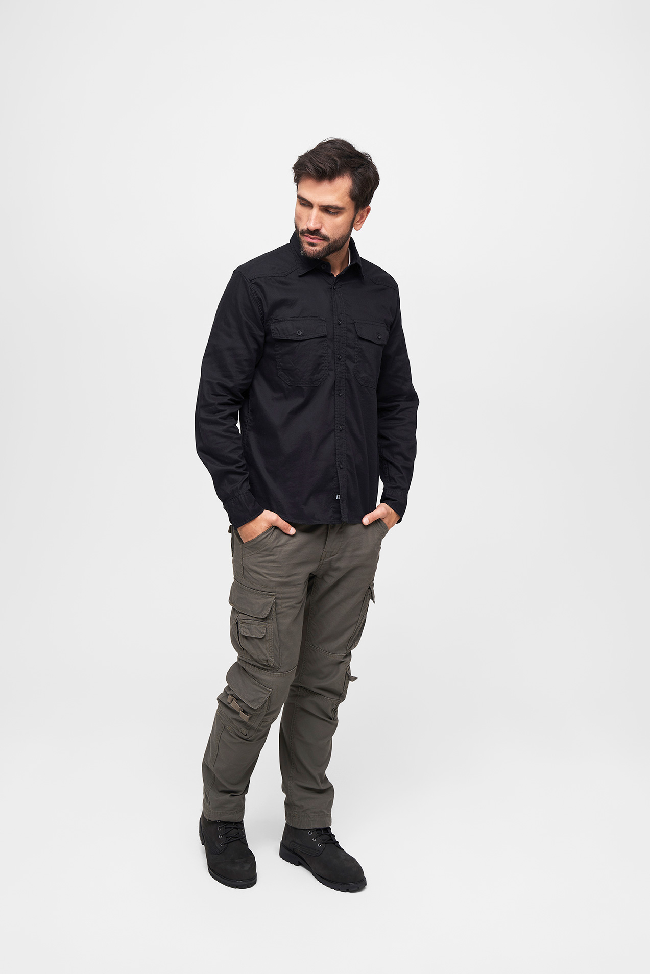 Flannel Shirt Long Sleeve