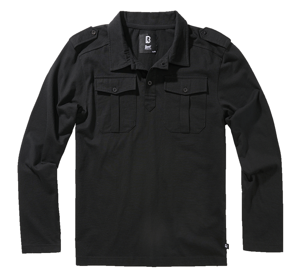 Willis Poloshirt Long Sleeve