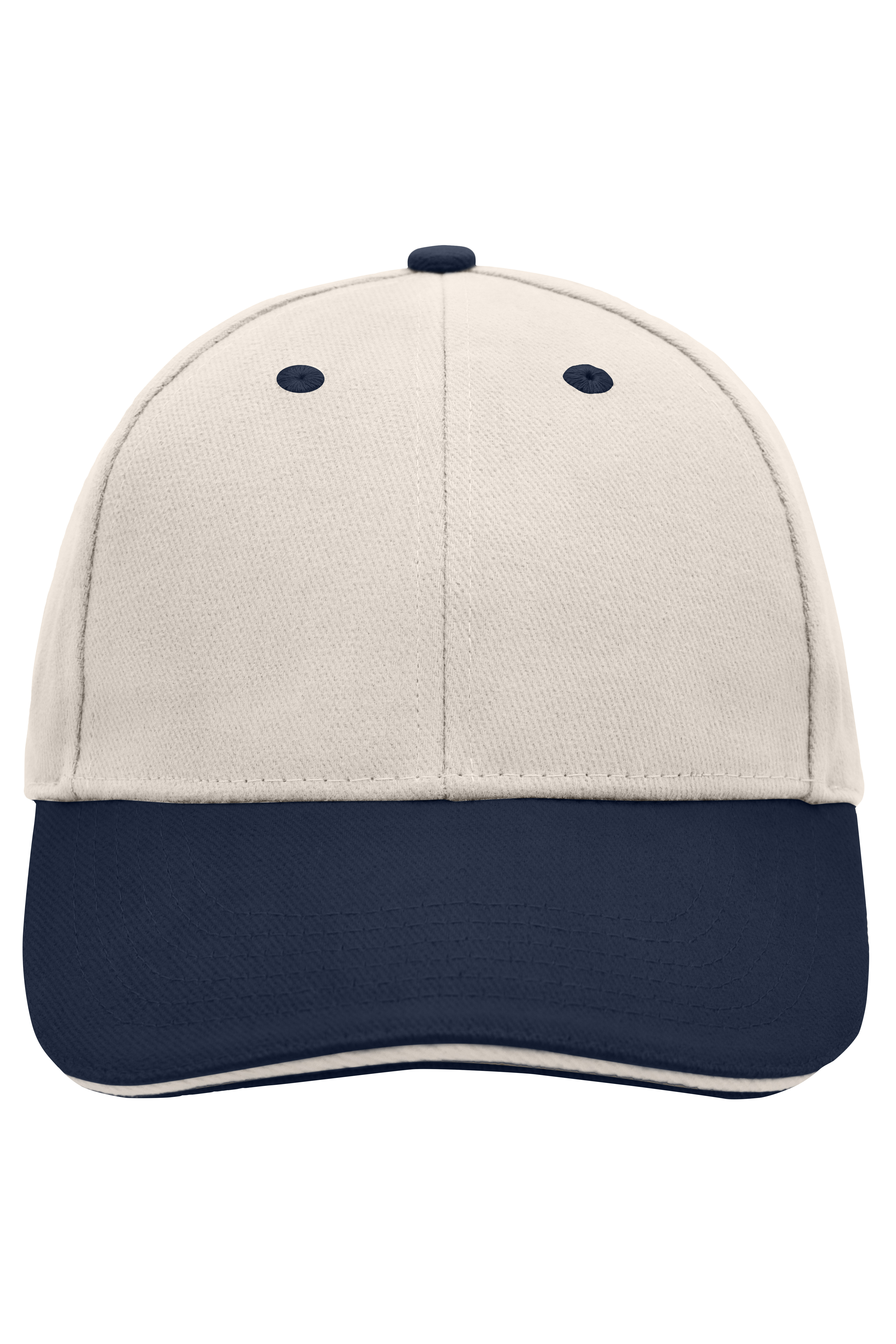 6-Panel Sandwich Cap