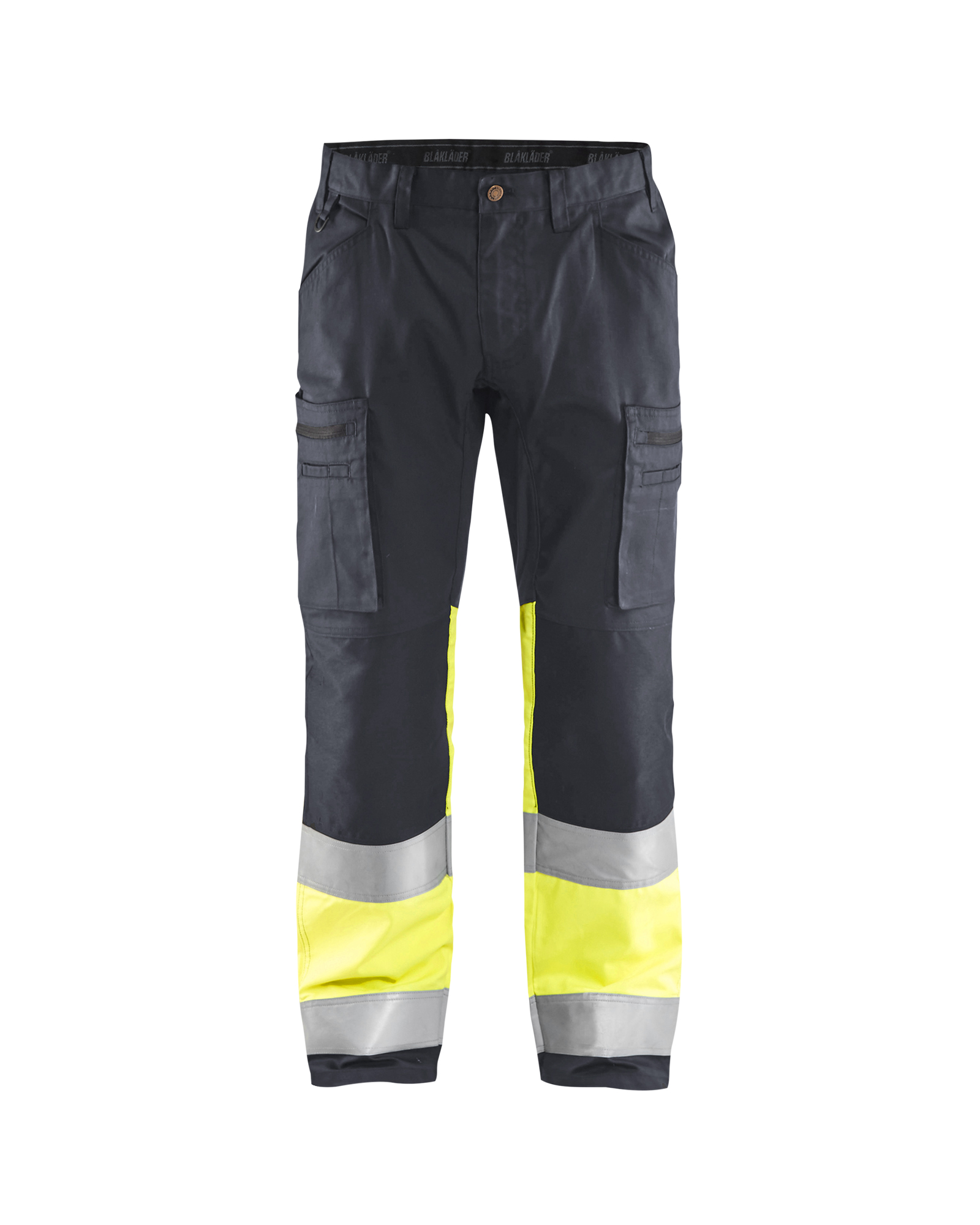 High Vis Arbeitshose mit Stretch