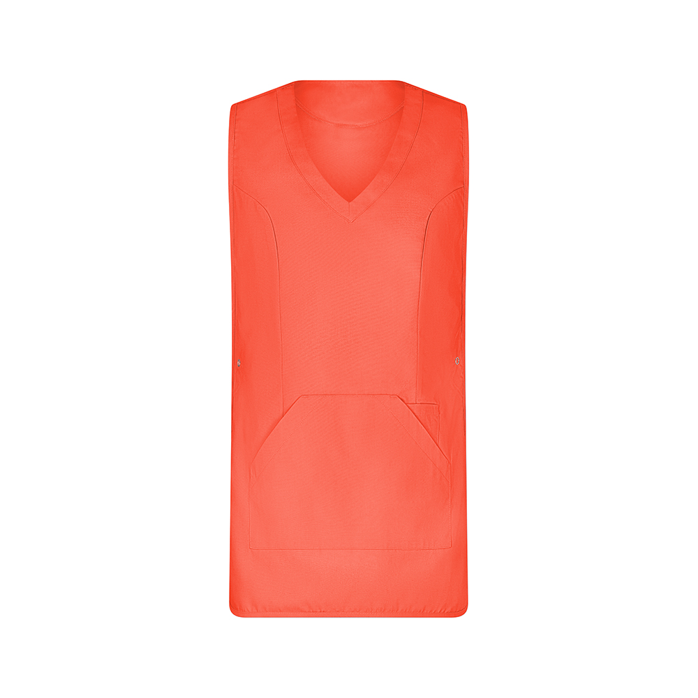 Überwurfschürze, orange