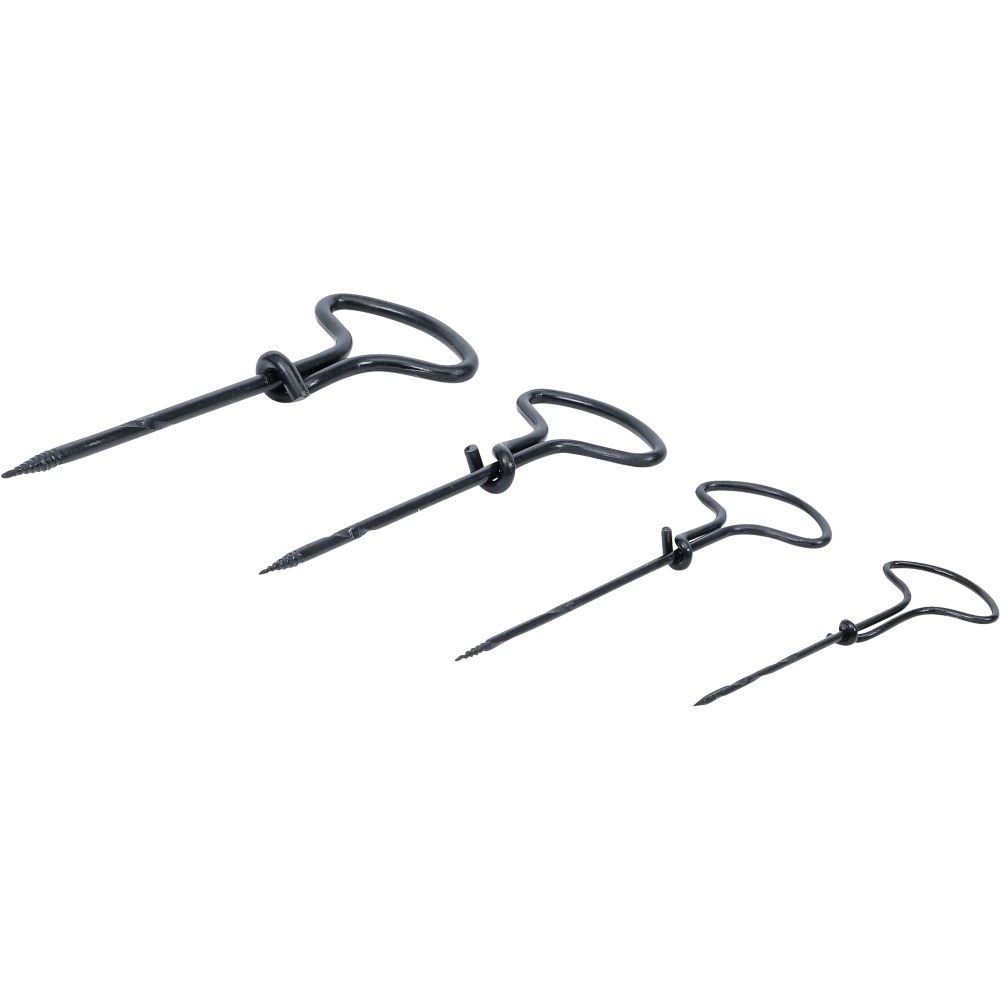 Handbohrer-Satz, 2,5 - 5 mm, 4-tlg.