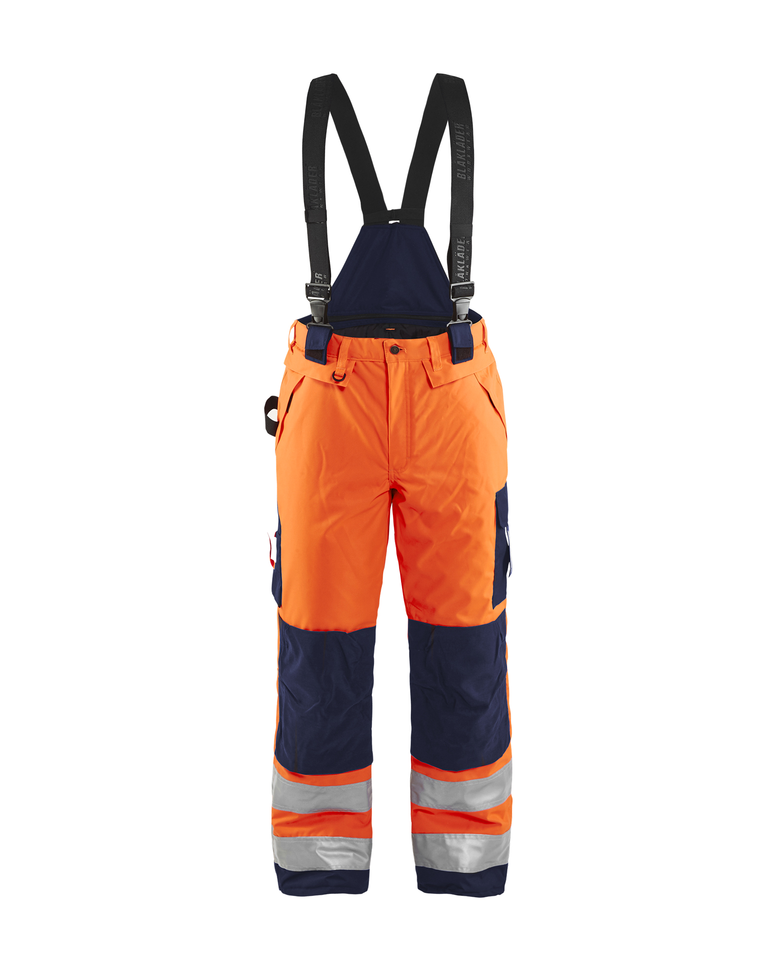High Vis Winter Latzhose