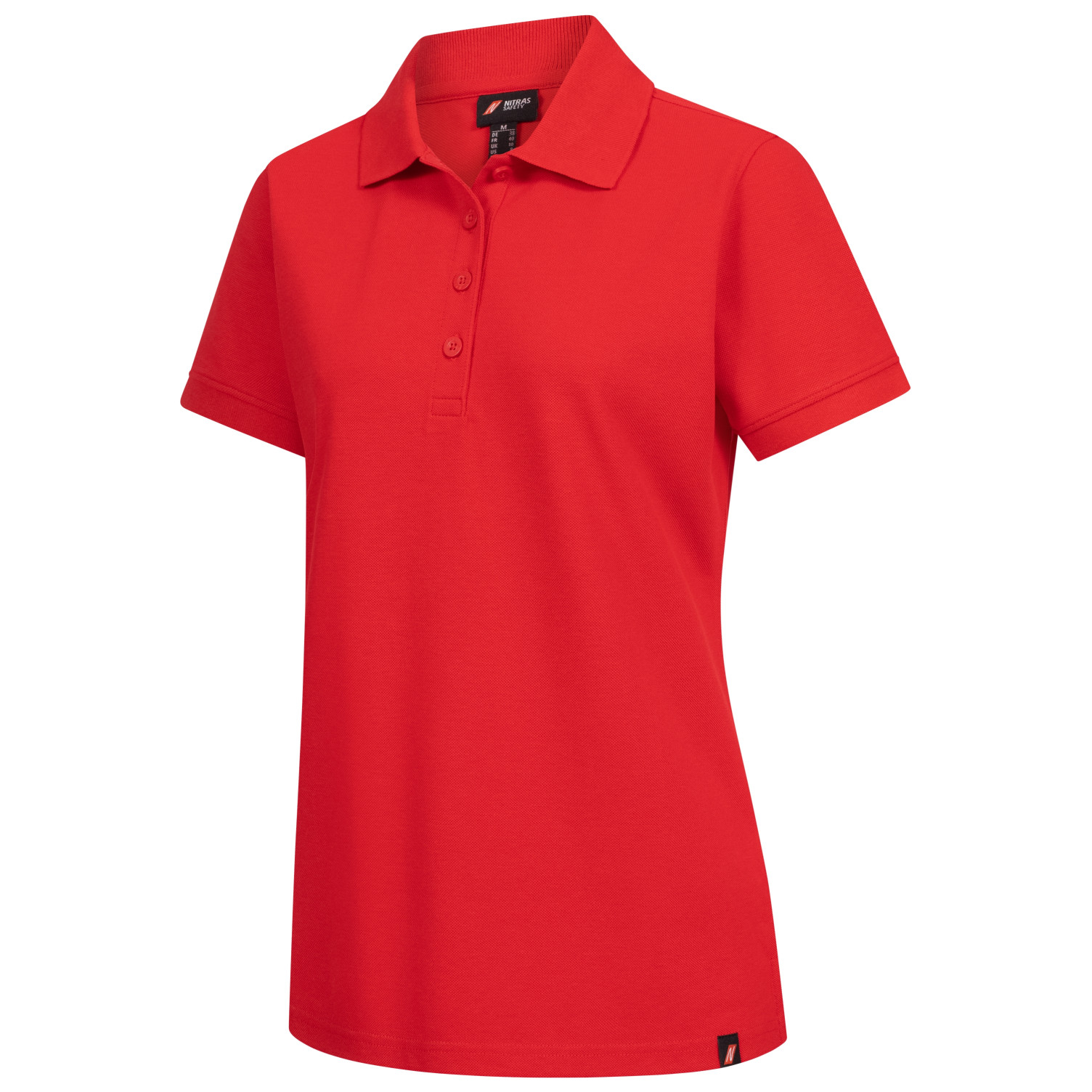 Poloshirt MOTION TEX PLUS rot / uni