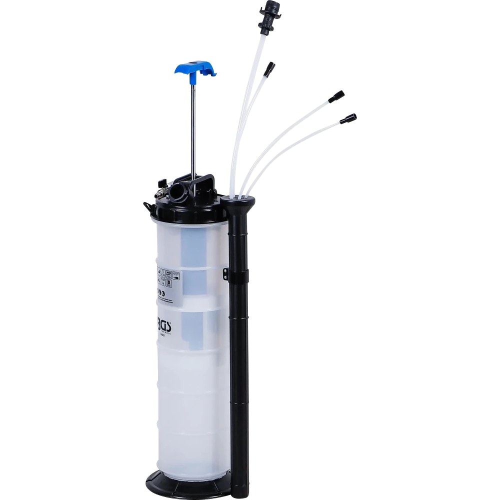 Vakuum-Absaugpumpe, pneumatisch, 10 l
