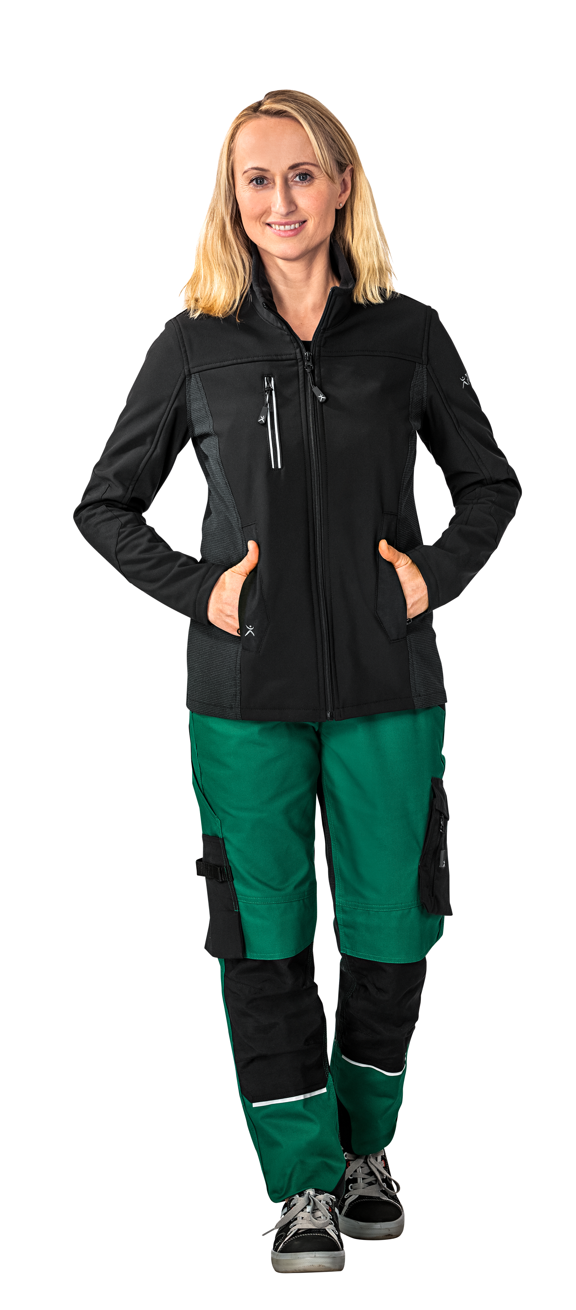 PLANAM Damen Pure Softshelljacke Norit