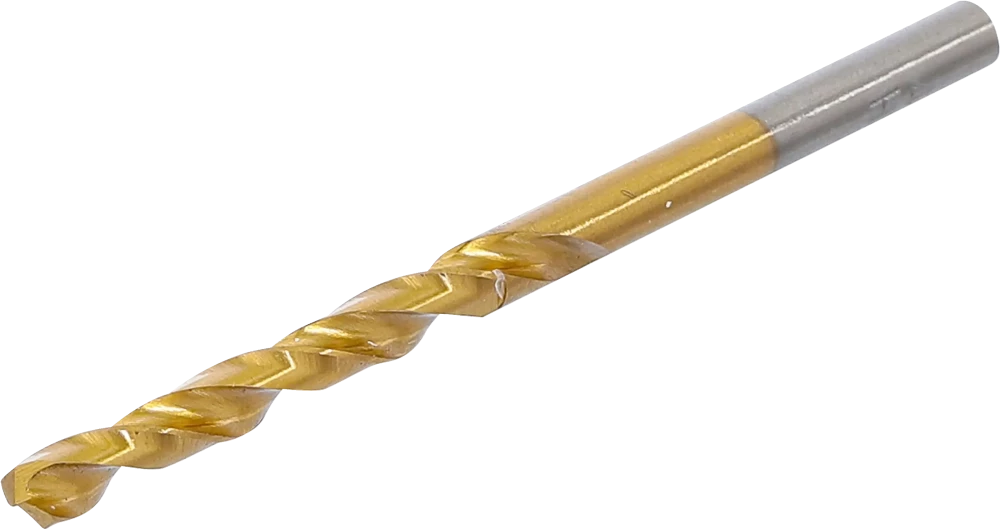 Spiralbohrer, HSS-G, titan-nitriert, 4,5 mm