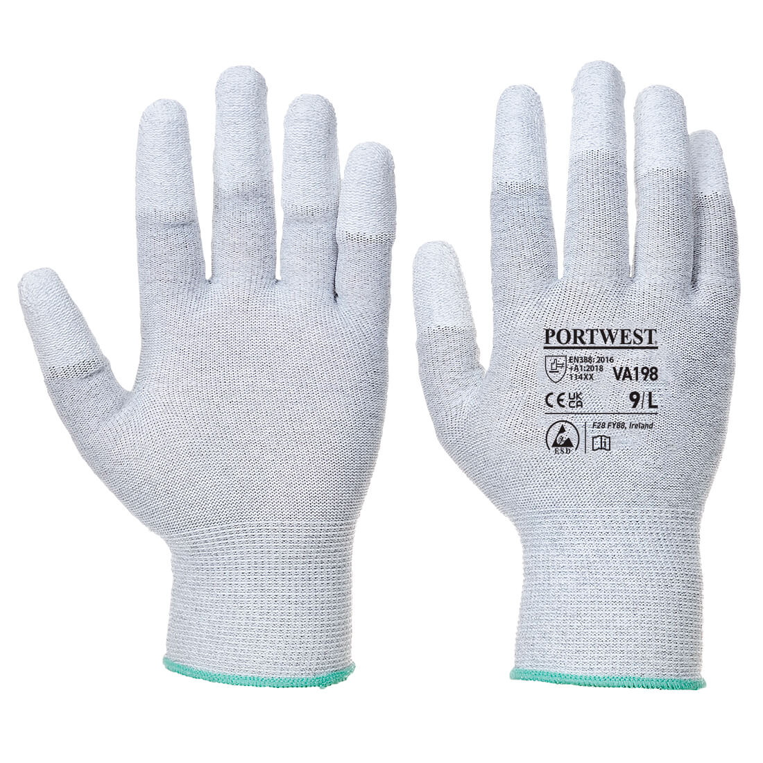 Antistatischer PU Handschuh für Verkaufsautomaten