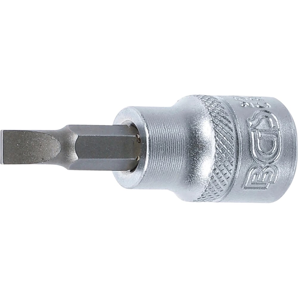 Bit-Einsatz, Antrieb Innenvierkant 10 mm (3/8"), Schlitz 5,5 mm