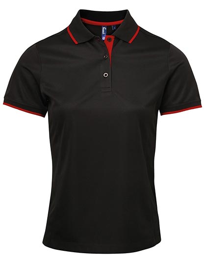 Women´s Contrast Coolchecker Polo