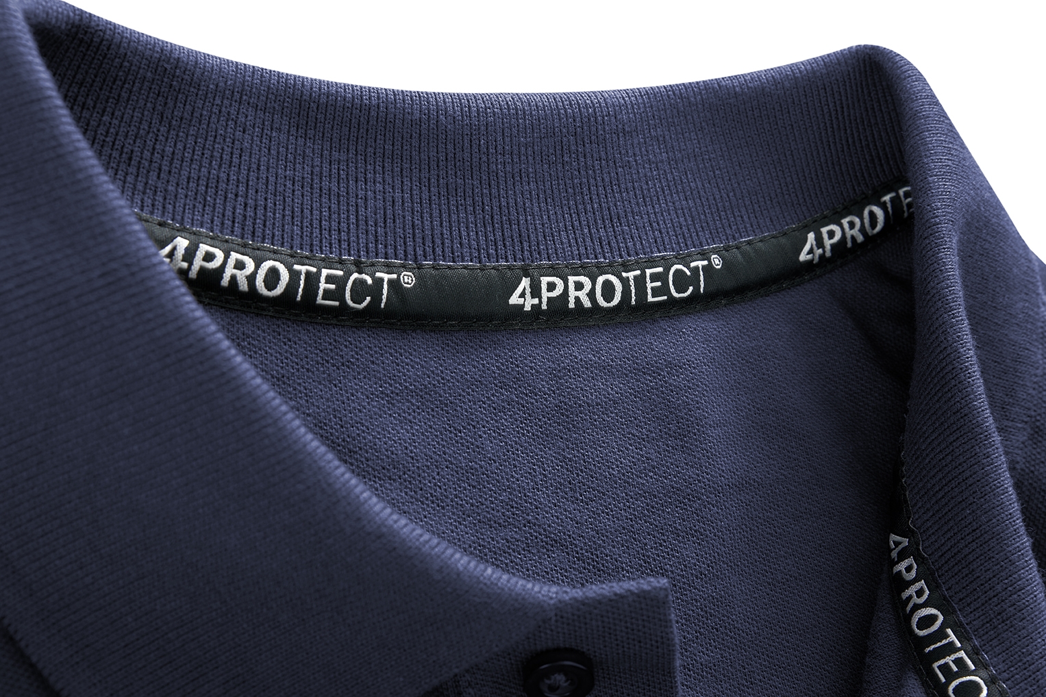 4PROTECT® Polo-Shirt Herren navy