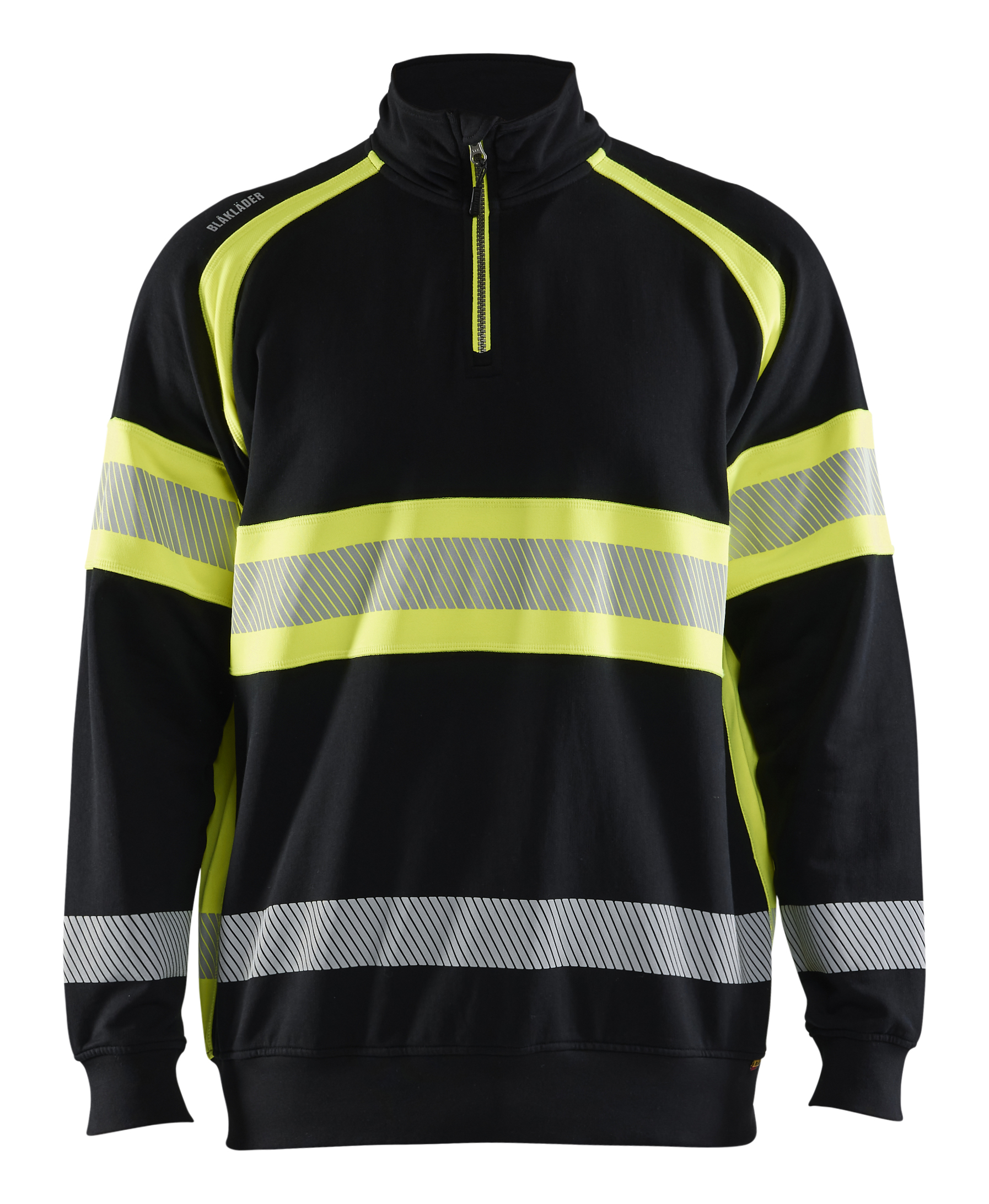 High Vis Sweatshirt Half-Zip