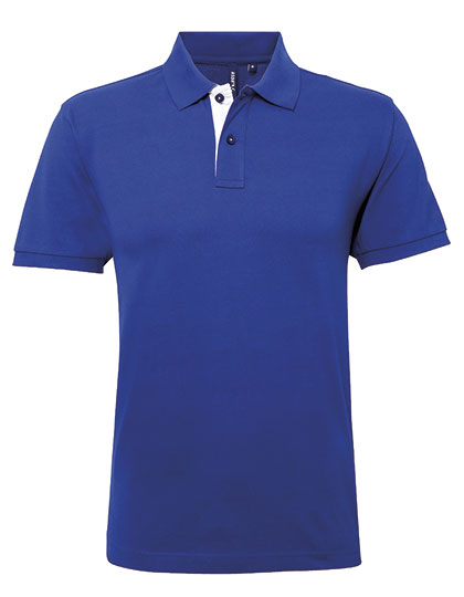 Men´s Classic Fit Contrast Polo