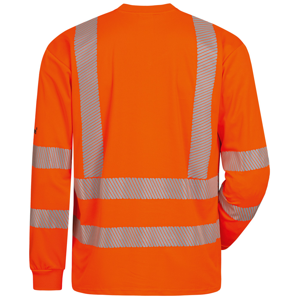 UV- und Warnschutz Langarm Shirt Lemmer