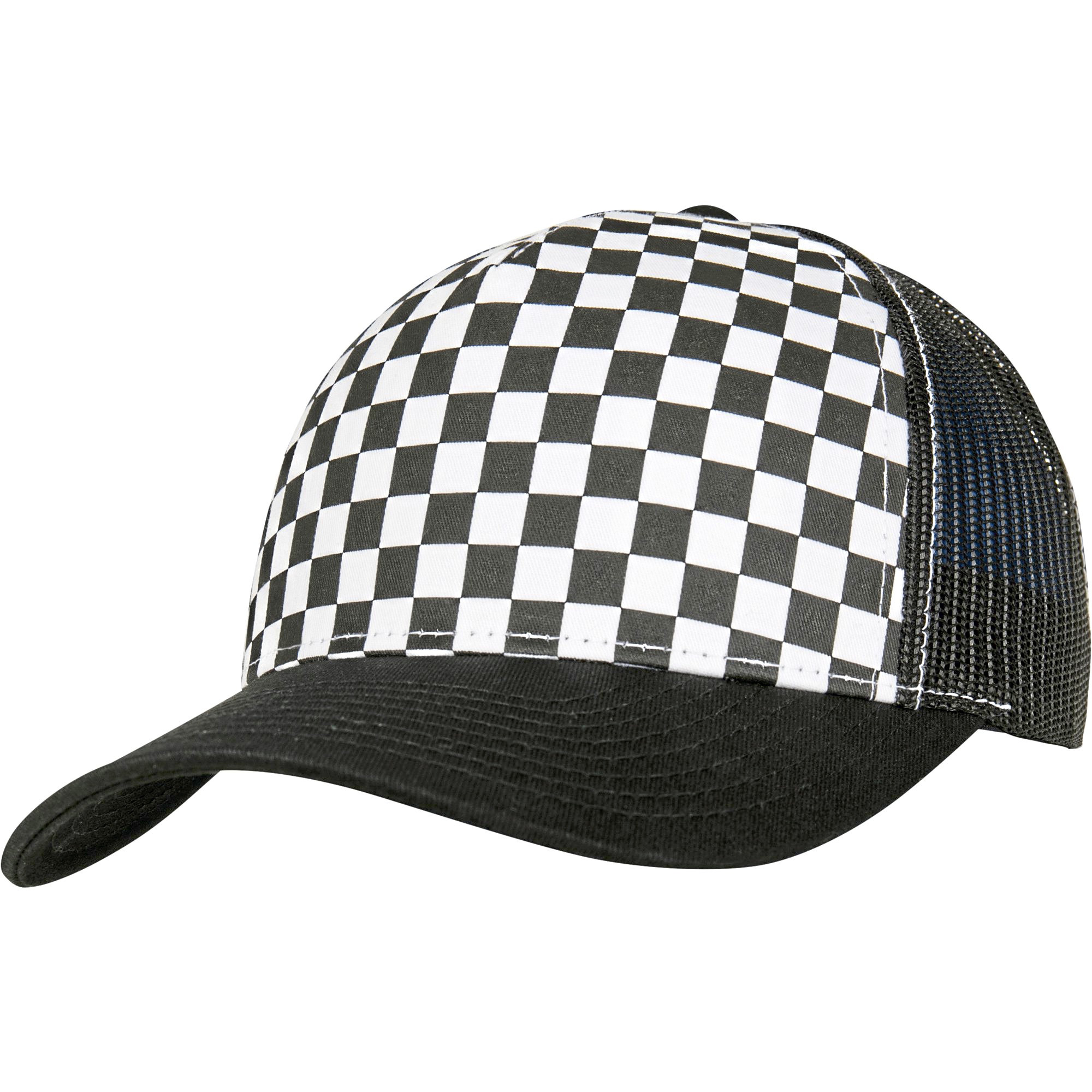 Cap – Checkerboard Retro Trucker