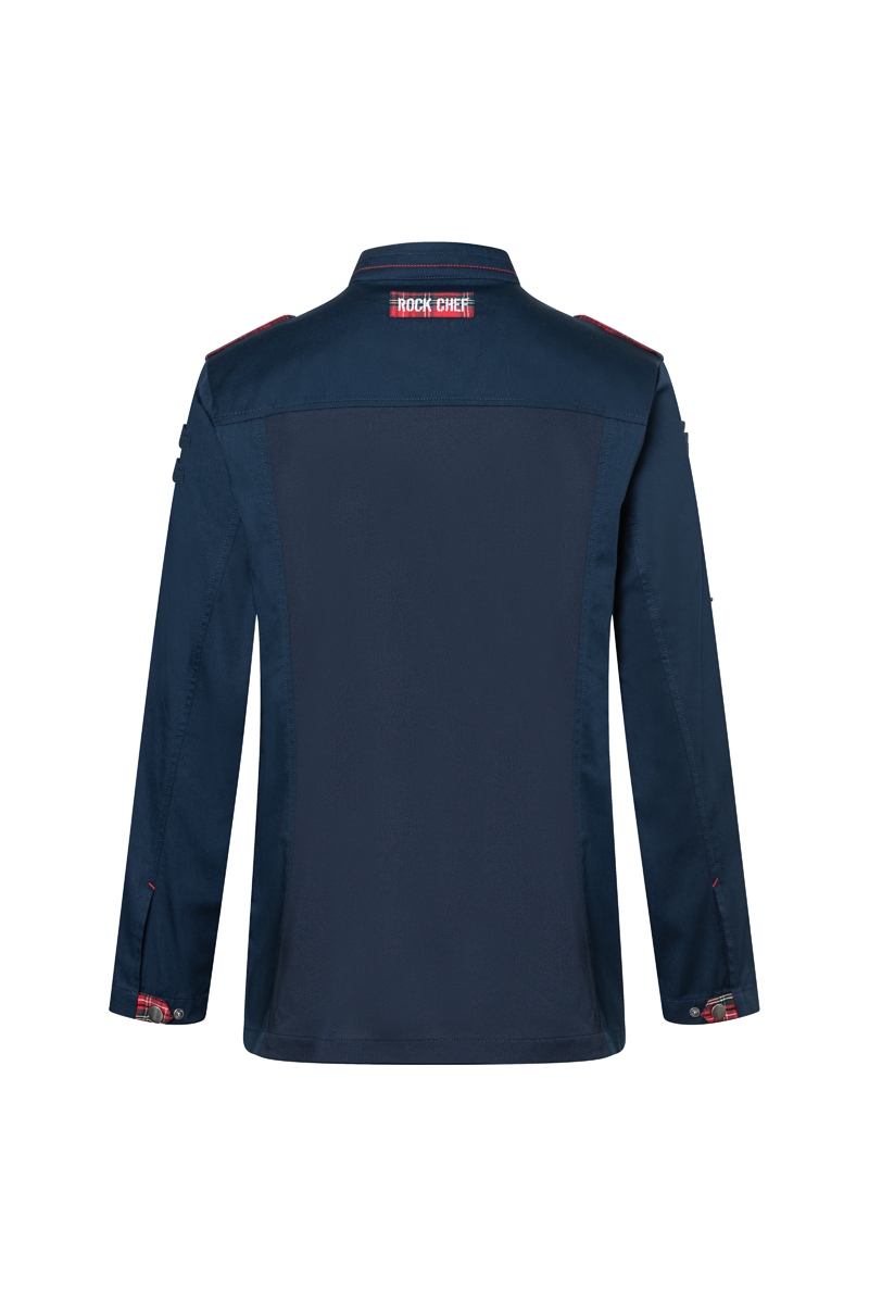 Men's Long-Sleeve Chef Jacket ROCKCHEF®-Stage2