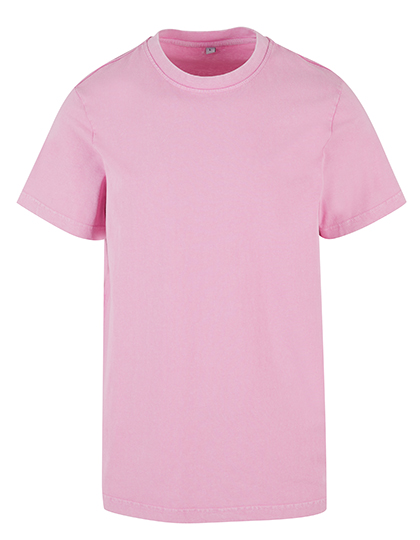 T-Shirt – Acid Washed Round Neck Tee