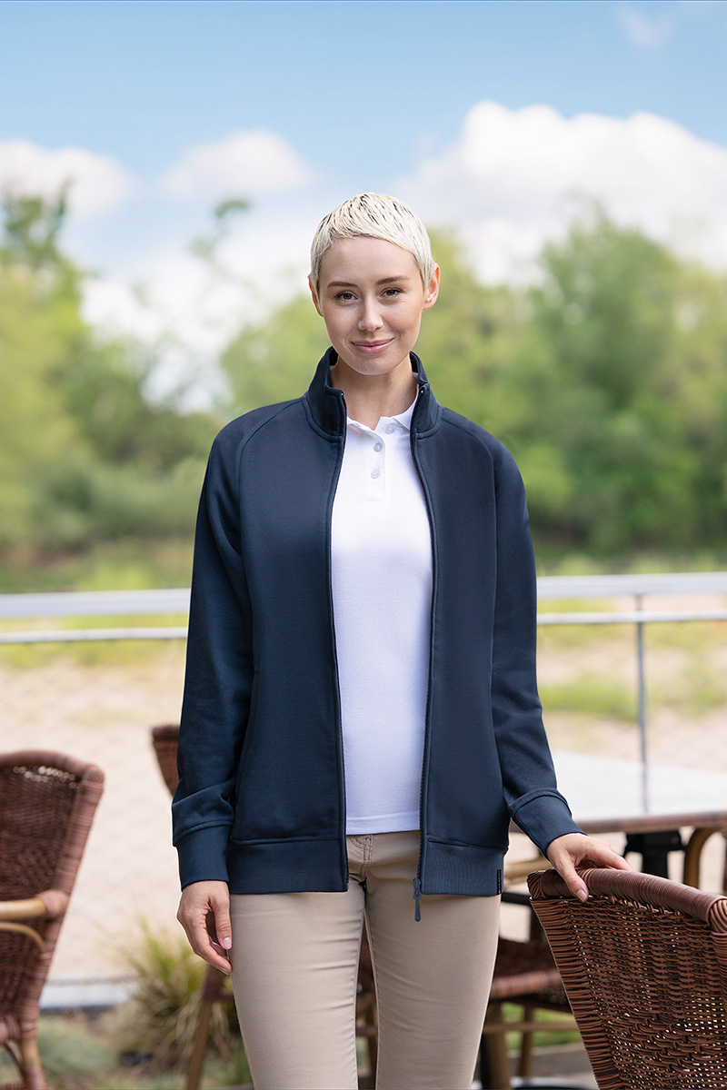 Damen Workwear SweatjackeSoft-Face