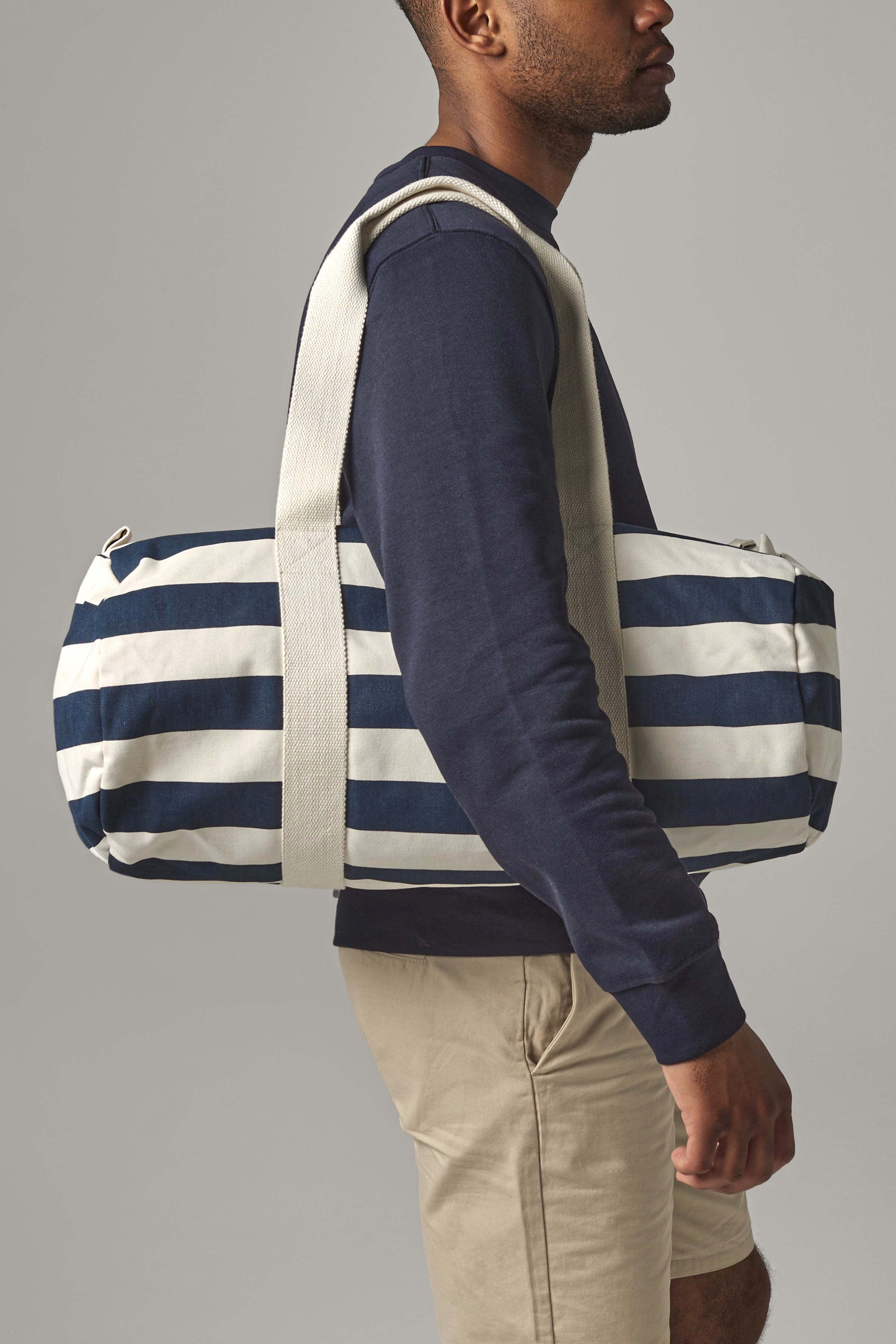 Tasche – Nautical Barrel Bag