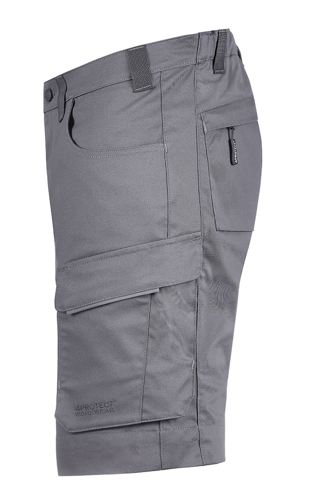 4PROTECT® Workwear Shorts grau