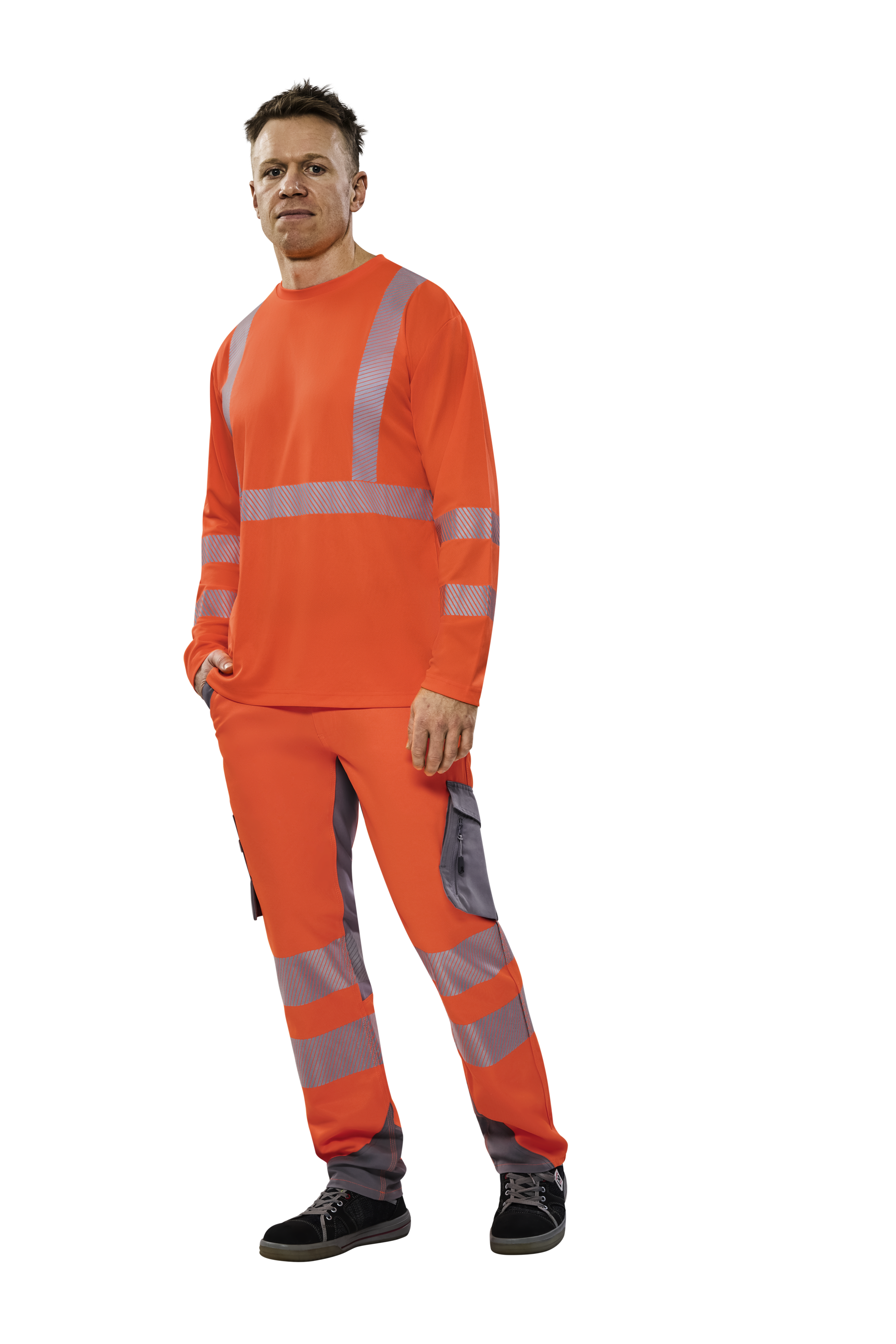 PLANAM T-Shirt 1/1 Norit Warnschutz