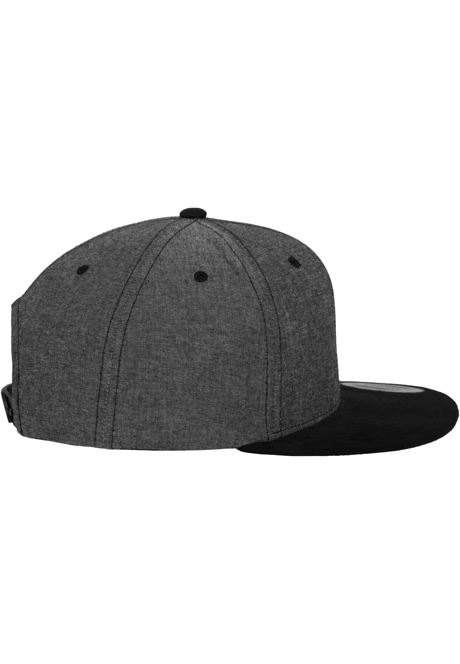 Cap – Chambray-Suede Snapback