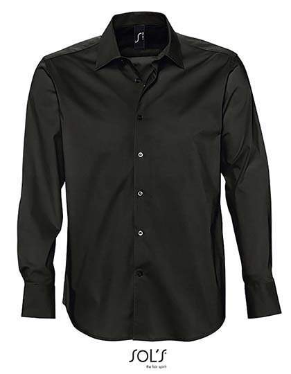 Hemd – Men´s Stretch-Shirt Brighton Long Sleeve