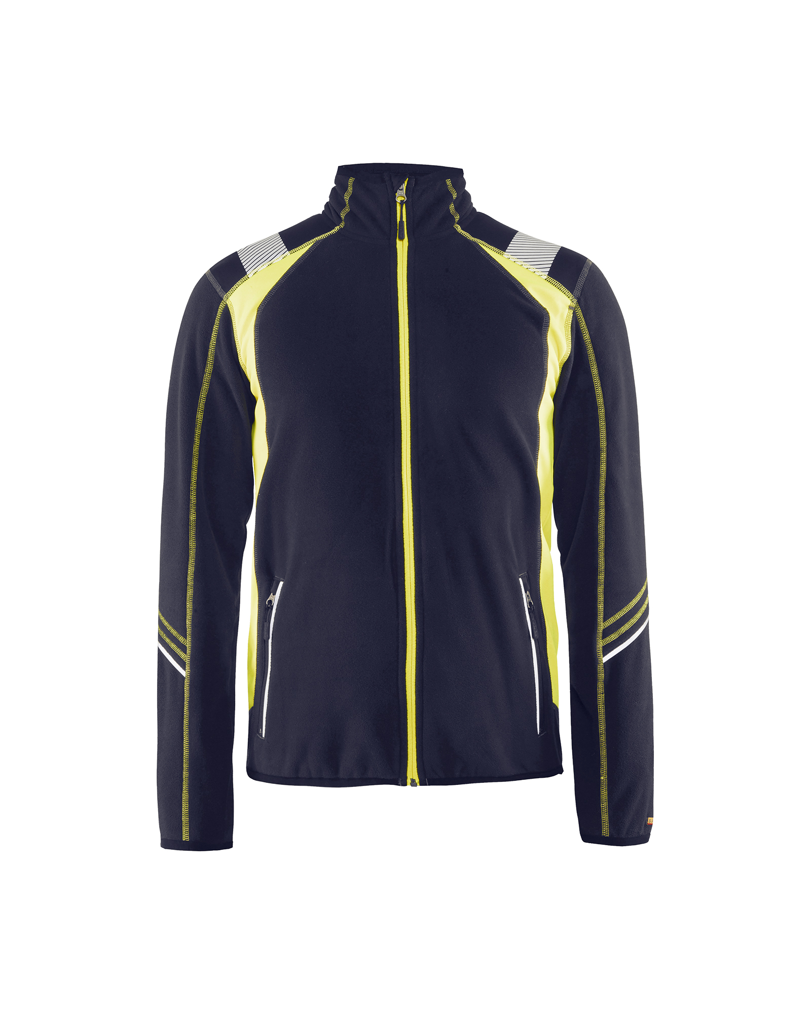Microfleece Jacke