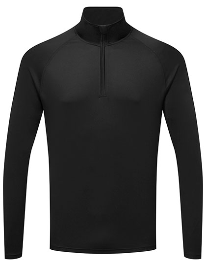 T-Shirt – Men´s Long Sleeve Performance ¼ Zip