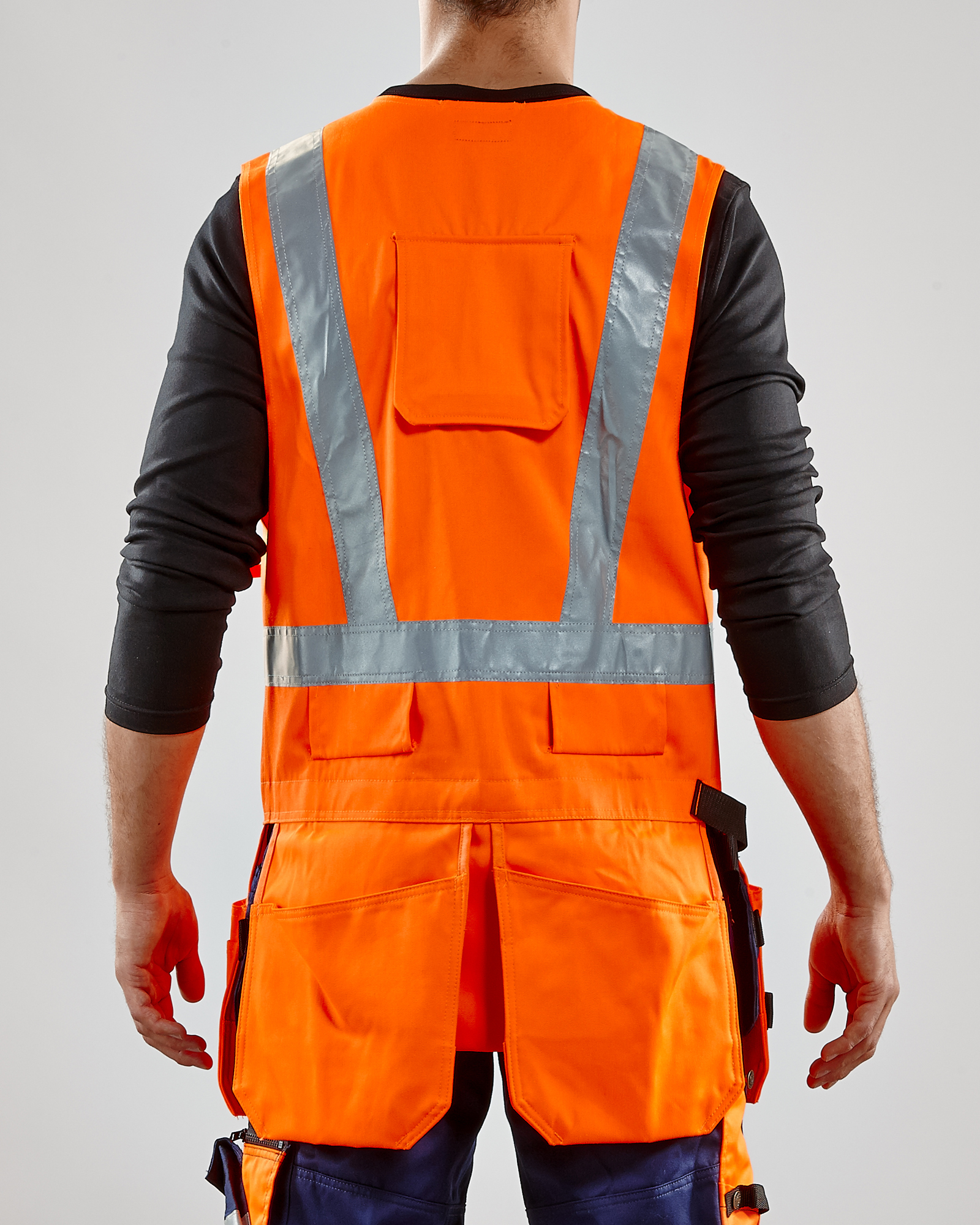 High Vis Werkzeug Weste