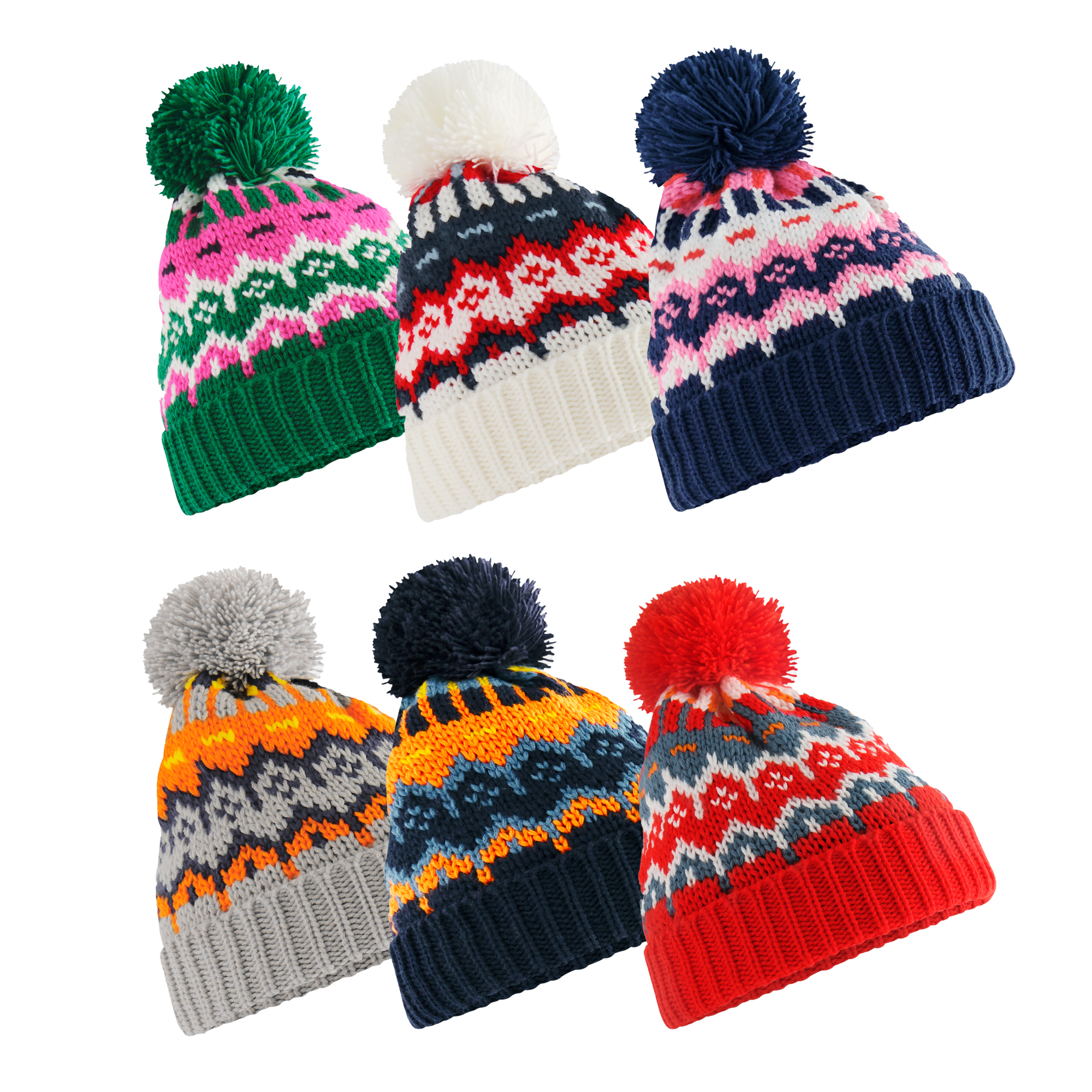 Retro Ski Beanie
