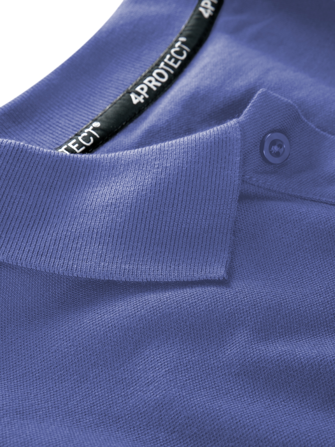 4PROTECT® Polo-Shirt Herren royalblau