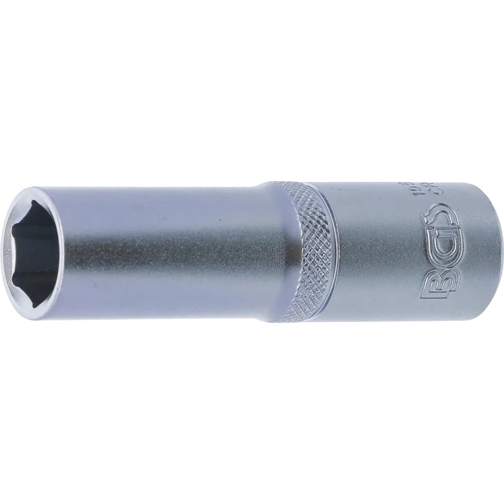 Steckschlüssel-Einsatz Sechskant, tief, Antrieb Innenvierkant 12,5 mm (1/2"), SW 14 mm