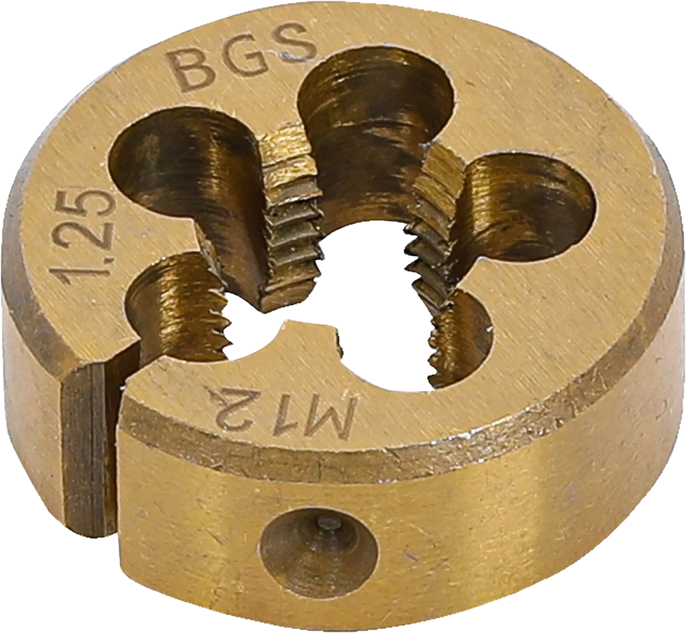 Gewindeschneideisen, M12 x 1,25 x 30 mm