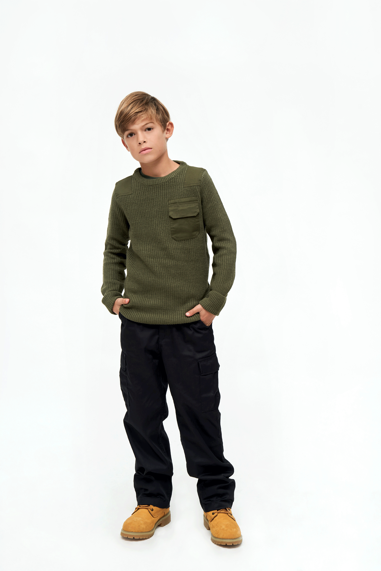Kids BW Pullover
