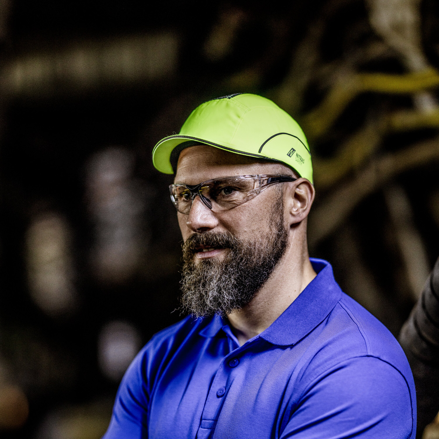 Bügelbrillen // VISION PROTECT PREMIUM Schutzbrille transparent / grau
