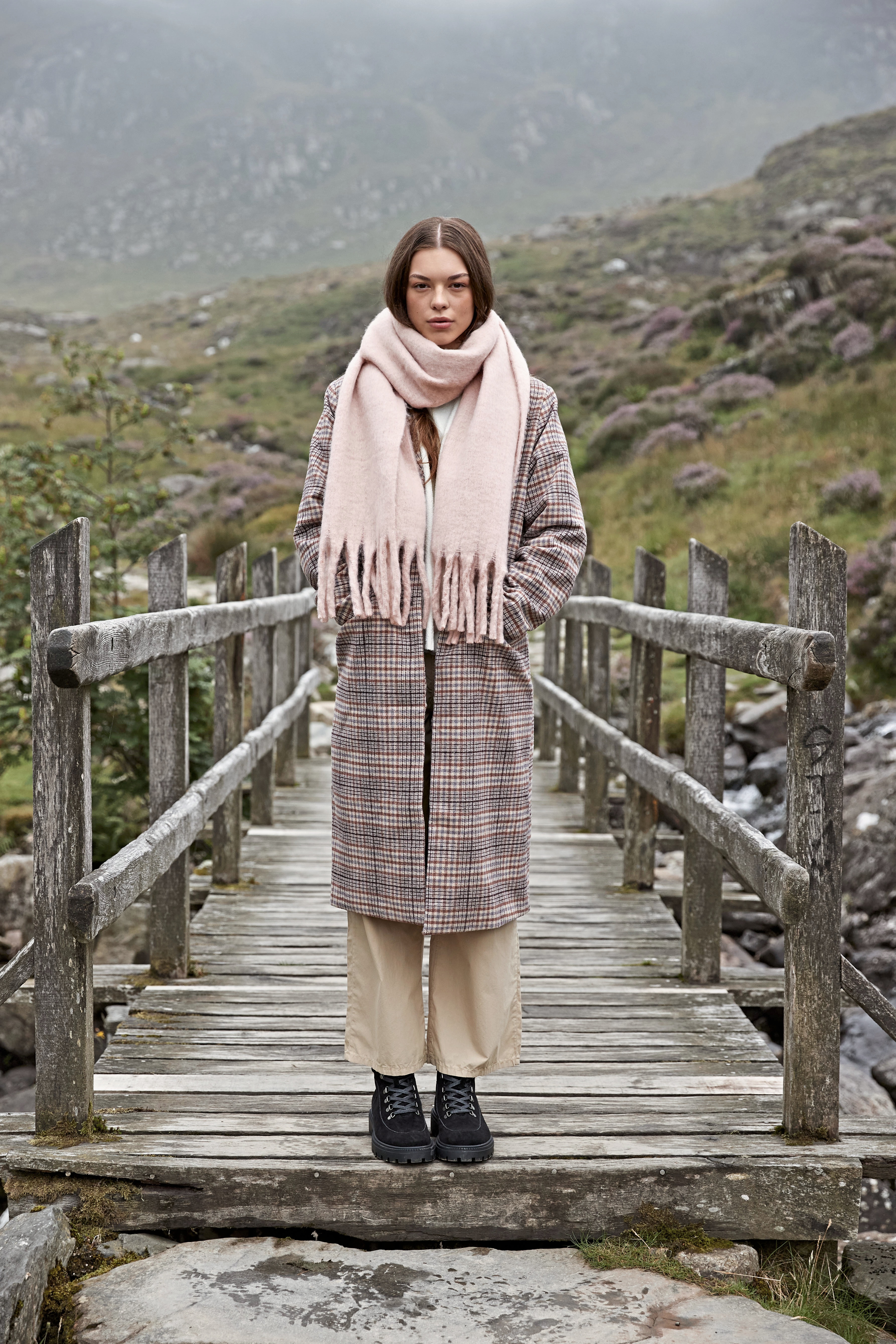 Schal – Fluffy Scarf