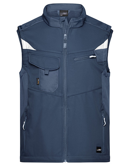 Weste – Workwear Softshell Vest -STRONG