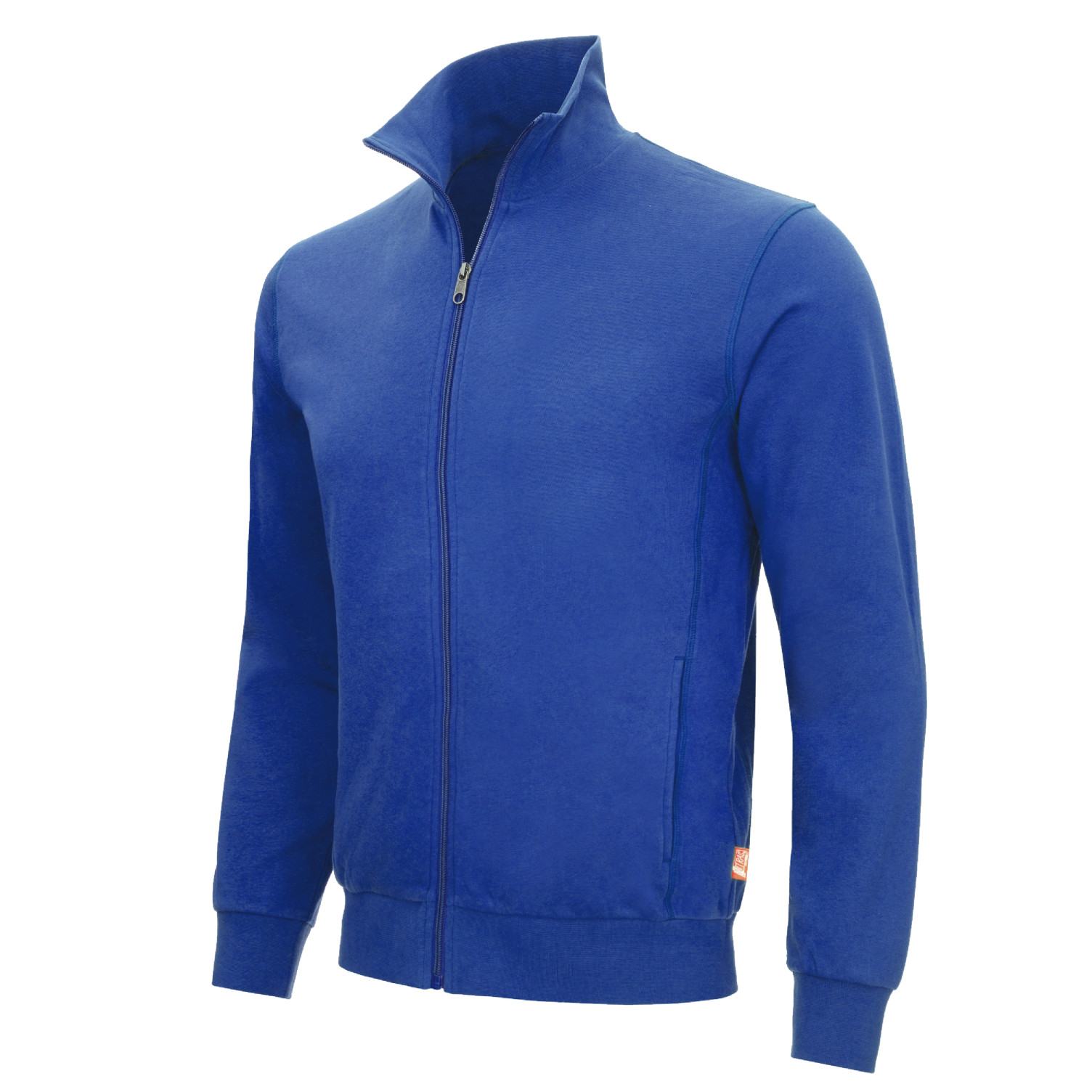 Sweatjacke MOTION TEX LIGHT königsblau / uni