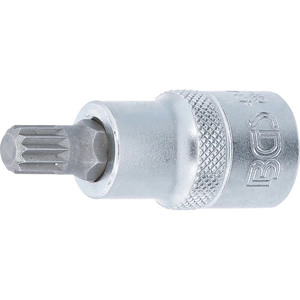 Bit-Einsatz, Antrieb Innenvierkant 12,5 mm (1/2"), Innenvielzahn (für XZN) M9