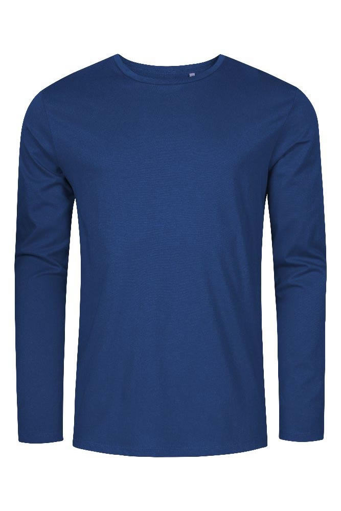 Men´s Roundneck T-Shirt Long Sleeve