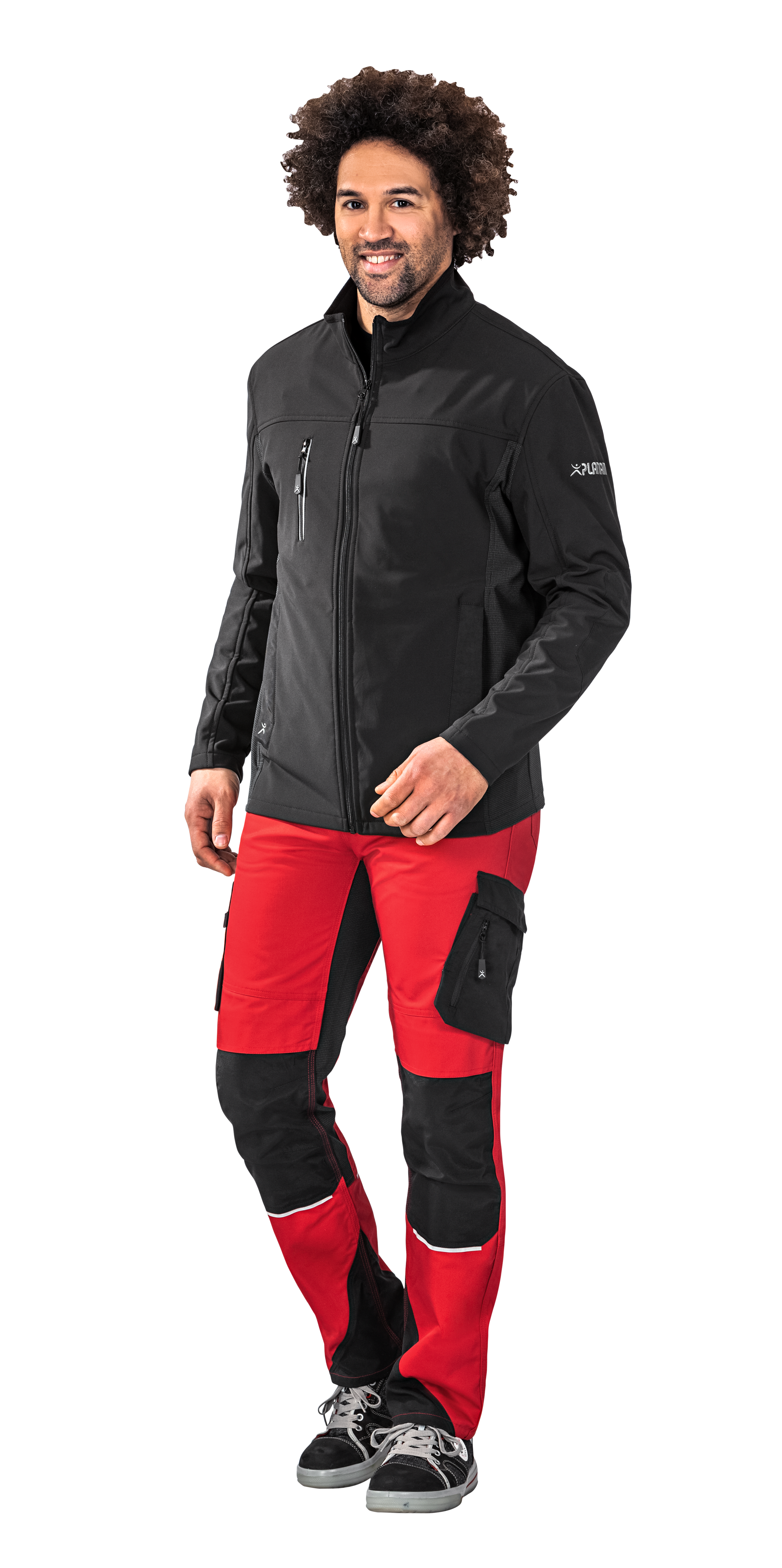 PLANAM Herren Pure Softshelljacke Norit
