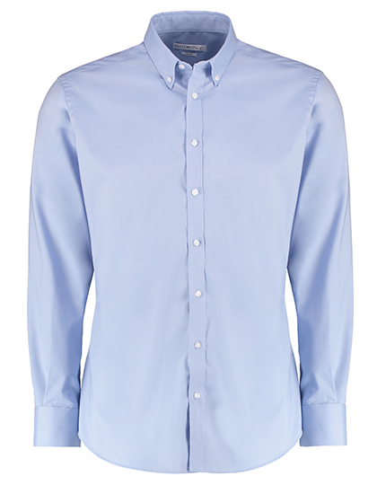 Hemd – Men´s Slim Fit Stretch Oxford Shirt Long Sleeve