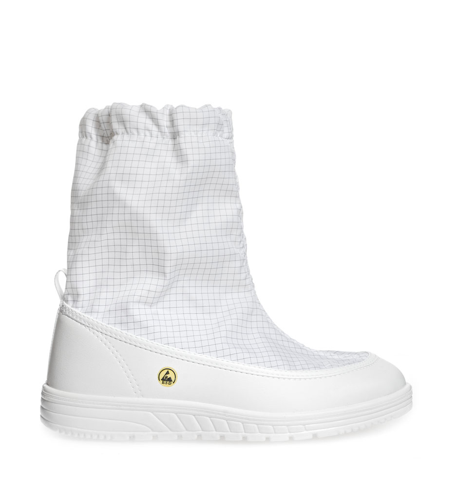 Abeba O1 Reinraumstiefel weiß ESD