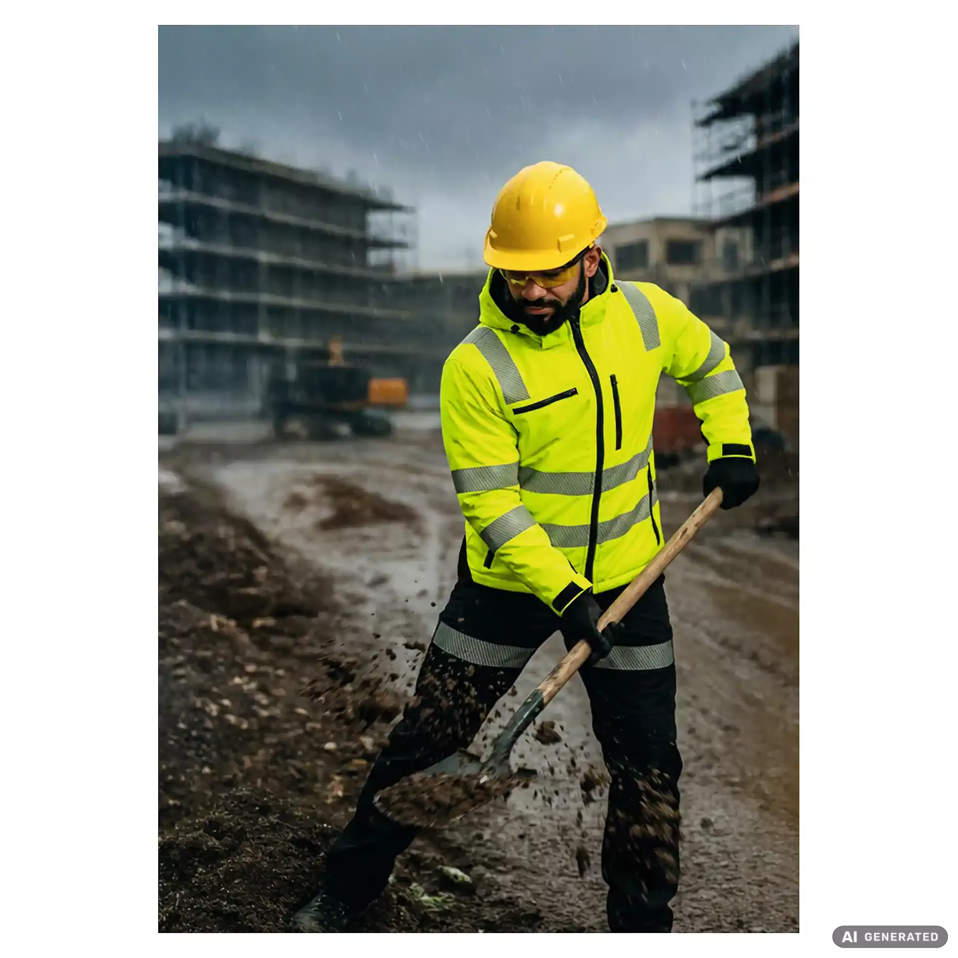 PREVENT® Trendline Warnschutz-Softshelljacke PTW-SP