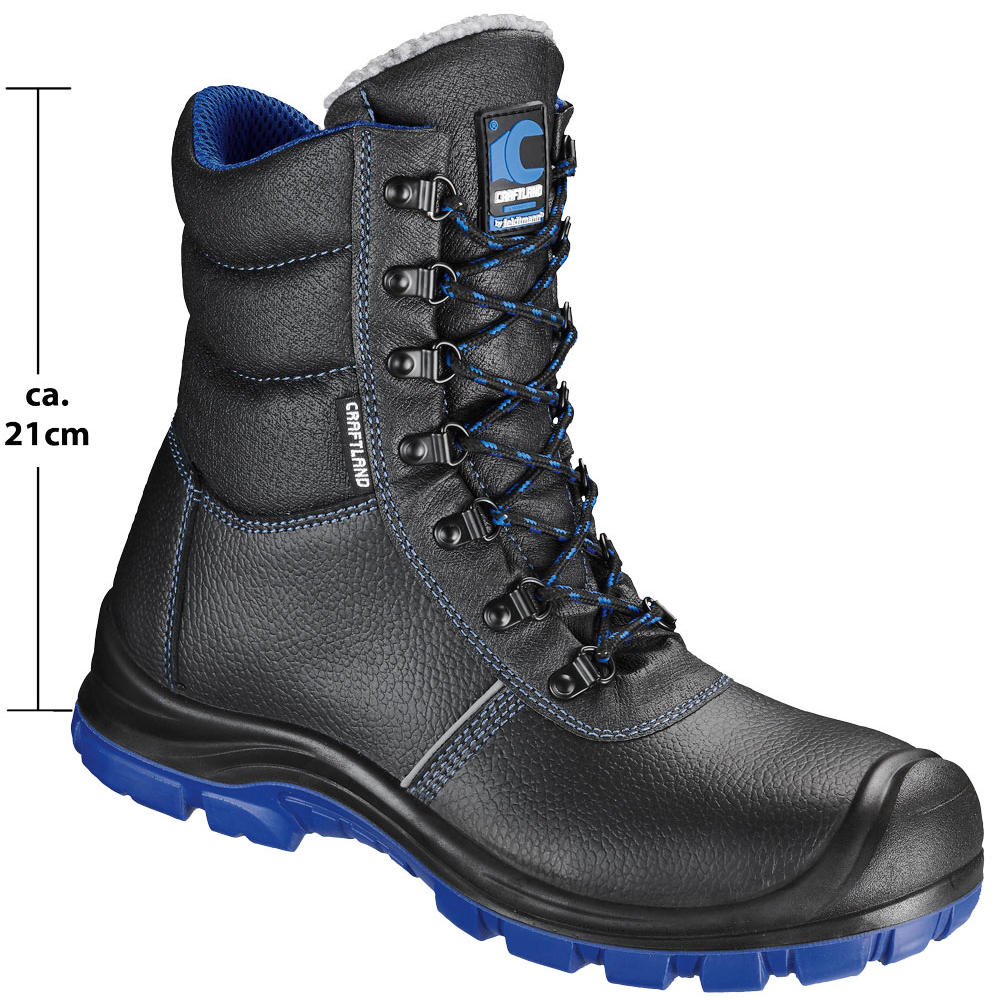 Winterschnürstiefel Ostrau